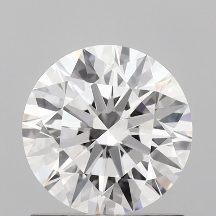 1.05 Carat Round Shaped, Ideal Cut, D Color, VVS2 Clarity, IGI Certified Lab Grown Diamond