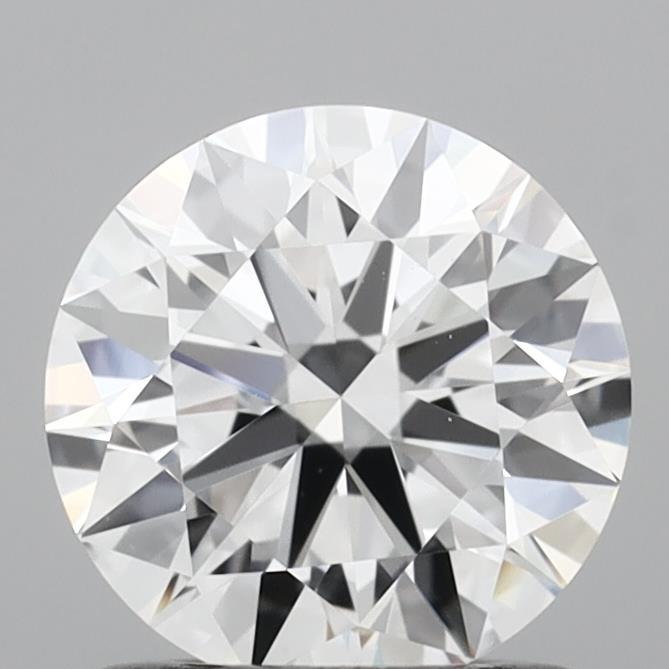 1.00 Carat Round Shaped, Ideal Cut, D Color, VVS2 Clarity, IGI Certified Lab Grown Diamond