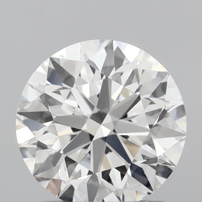 1.04 Carat Round Shaped, Excellent Cut, D Color, VVS2 Clarity, IGI Certified Lab Grown Diamond