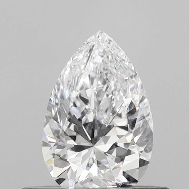 0.53 Carat Pear Shaped, E Color, VVS2 Clarity, IGI Certified Lab Grown Diamond