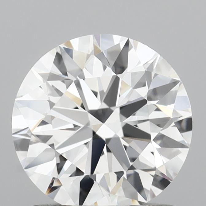 1.01 Carat Round Shaped, Ideal Cut, D Color, VVS2 Clarity, IGI Certified Lab Grown Diamond