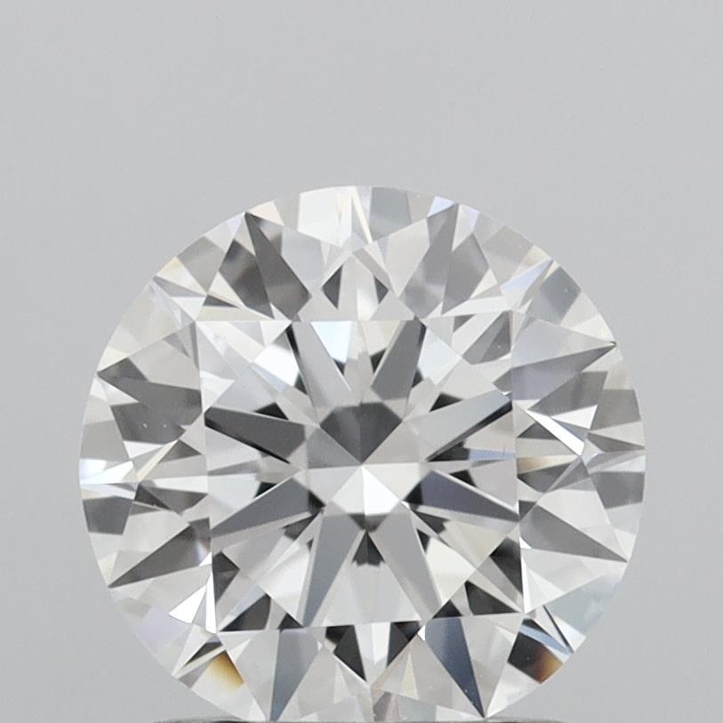 1.21 Carat Round Shaped, Ideal Cut, D Color, VVS2 Clarity, IGI Certified Lab Grown Diamond