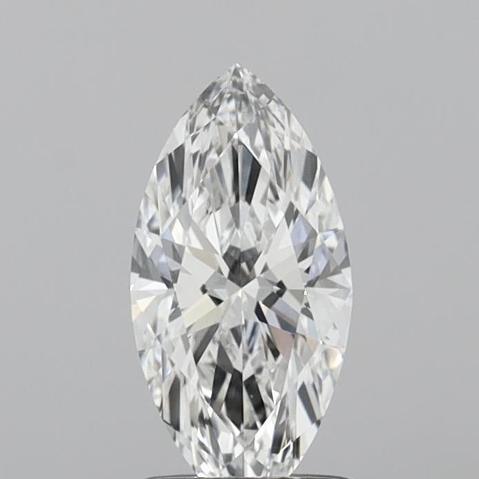 1.04 Carat Marquise Shaped, Ideal Cut, E Color, VVS2 Clarity, IGI Certified Lab Grown Diamond