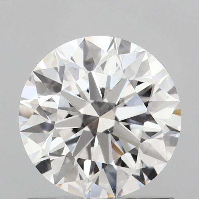 1.05 Carat Round Shaped, Ideal Cut, D Color, VVS1 Clarity, IGI Certified Lab Grown Diamond