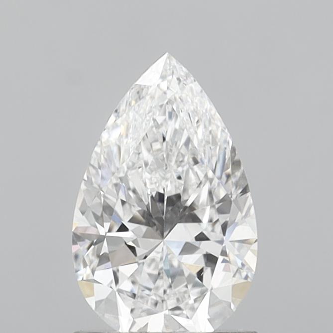 1.30 Carat Pear Shaped, Excellent Cut, E Color, VS1 Clarity, IGI Certified Lab Grown Diamond