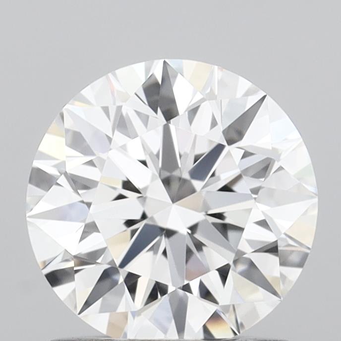 1.04 Carat Round Shaped, Ideal Cut, D Color, VVS1 Clarity, IGI Certified Lab Grown Diamond