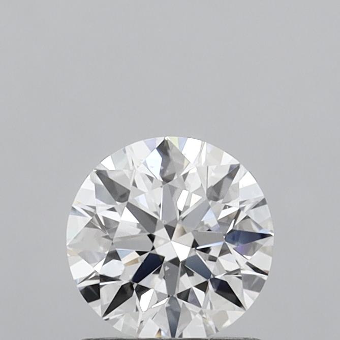 0.99 Carat Round Shaped, Ideal Cut, D Color, VS2 Clarity, IGI Certified Lab Grown Diamond