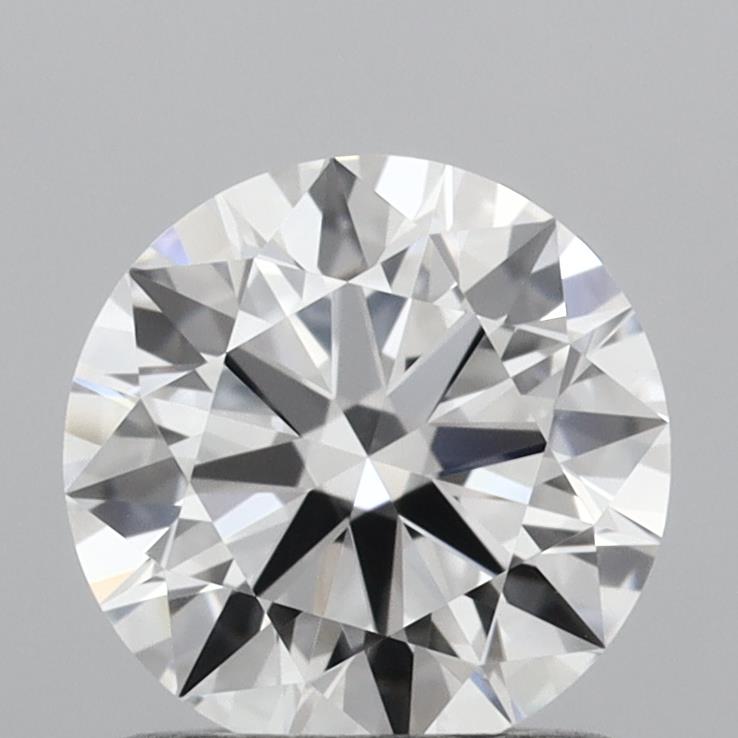 1.03 Carat Round Shaped, Ideal Cut, D Color, VS1 Clarity, IGI Certified Lab Grown Diamond