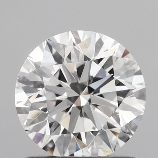 1.05 Carat Round Shaped, Ideal Cut, D Color, VS1 Clarity, IGI Certified Lab Grown Diamond