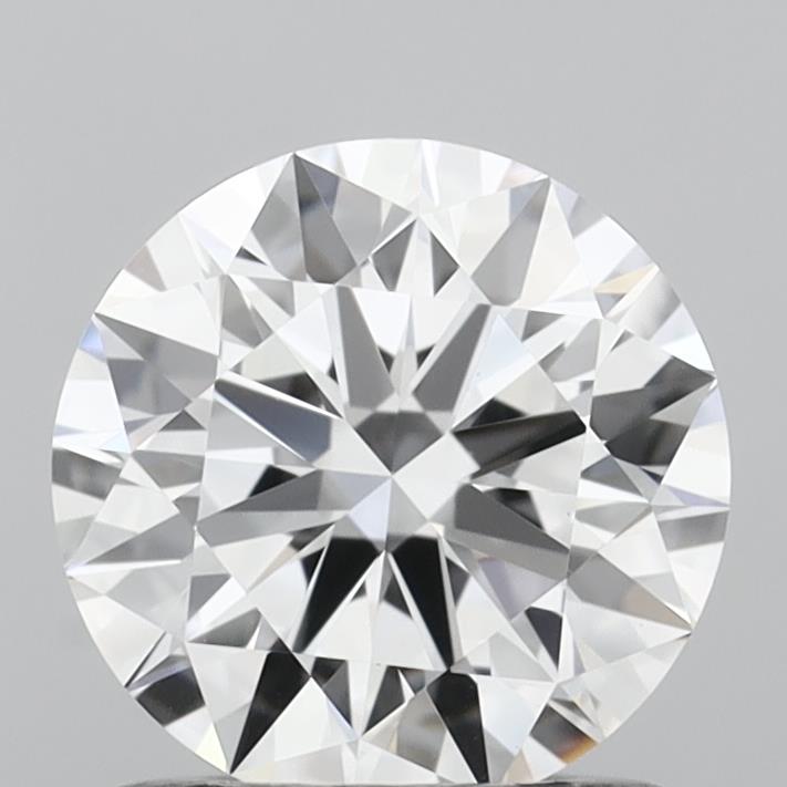 1.03 Carat Round Shaped, Ideal Cut, D Color, VVS1 Clarity, IGI Certified Lab Grown Diamond