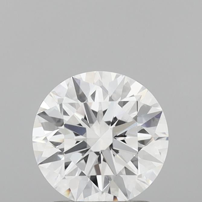 1.44 Carat Round Shaped, Ideal Cut, D Color, VS2 Clarity, IGI Certified Lab Grown Diamond