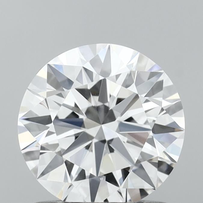 1.03 Carat Round Shaped, Ideal Cut, D Color, VS1 Clarity, IGI Certified Lab Grown Diamond