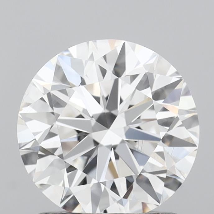 1.19 Carat Round Shaped, Excellent Cut, D Color, VS1 Clarity, IGI Certified Lab Grown Diamond