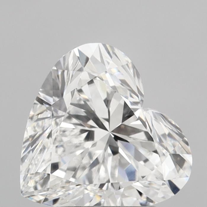 2.00 Carat Heart Shaped, Very Good Cut, E Color, VVS2 Clarity, IGI Certified Lab Grown Diamond