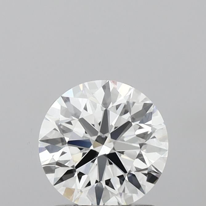1.22 Carat Round Shaped, Ideal Cut, D Color, VVS2 Clarity, IGI Certified Lab Grown Diamond