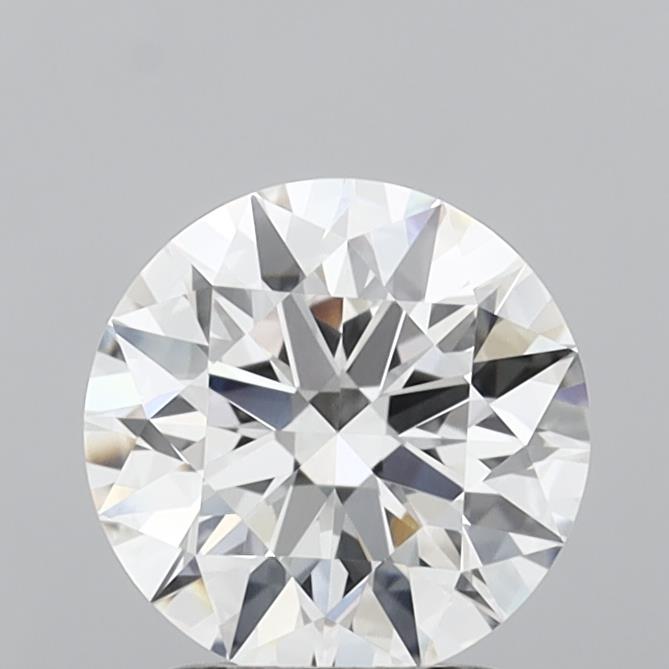 2.05 Carat Round Shaped, Ideal Cut, E Color, VVS1 Clarity, IGI Certified Lab Grown Diamond
