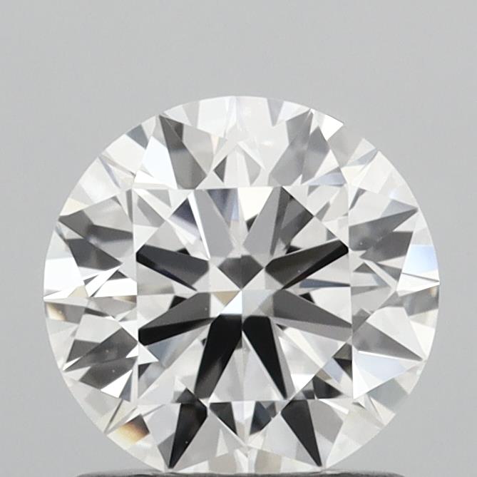 1.09 Carat Round Shaped, Excellent Cut, D Color, VVS2 Clarity, IGI Certified Lab Grown Diamond