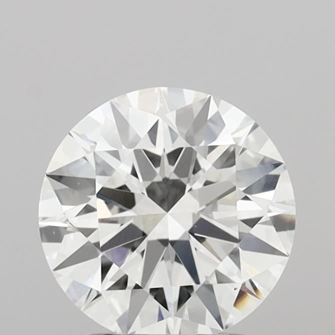 2.01 Carat Round Shaped, Ideal Cut, E Color, VS2 Clarity, IGI Certified Lab Grown Diamond