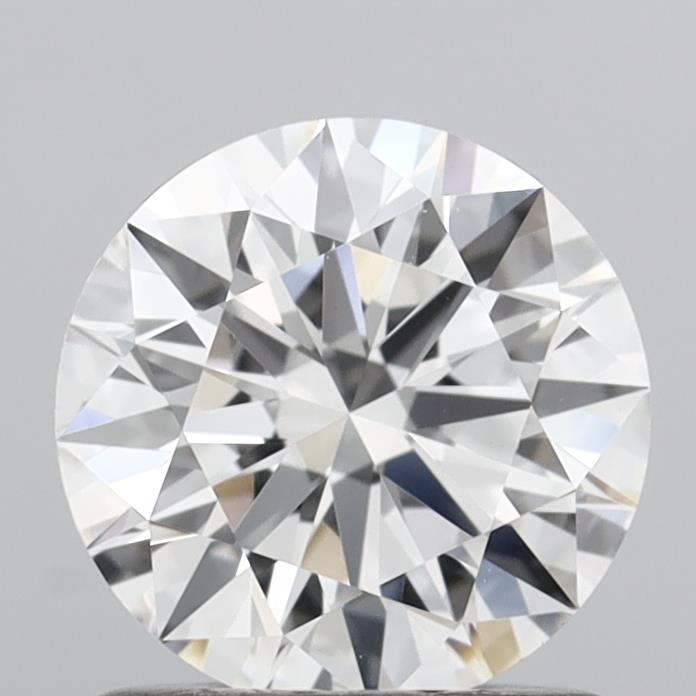 1.03 Carat Round Shaped, Ideal Cut, D Color, VVS2 Clarity, IGI Certified Lab Grown Diamond