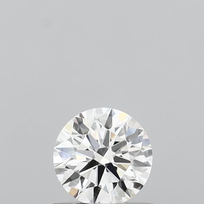 0.54 Carat Round Shaped, Ideal Cut, E Color, VS1 Clarity, IGI Certified Lab Grown Diamond