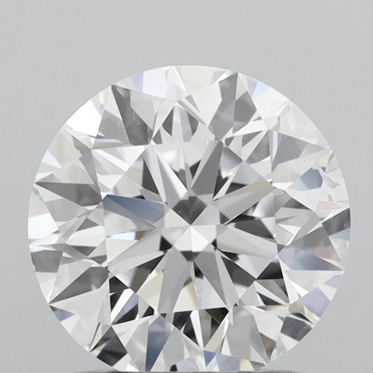 1.42 Carat Round Shaped, Excellent Cut, D Color, VS1 Clarity, IGI Certified Lab Grown Diamond