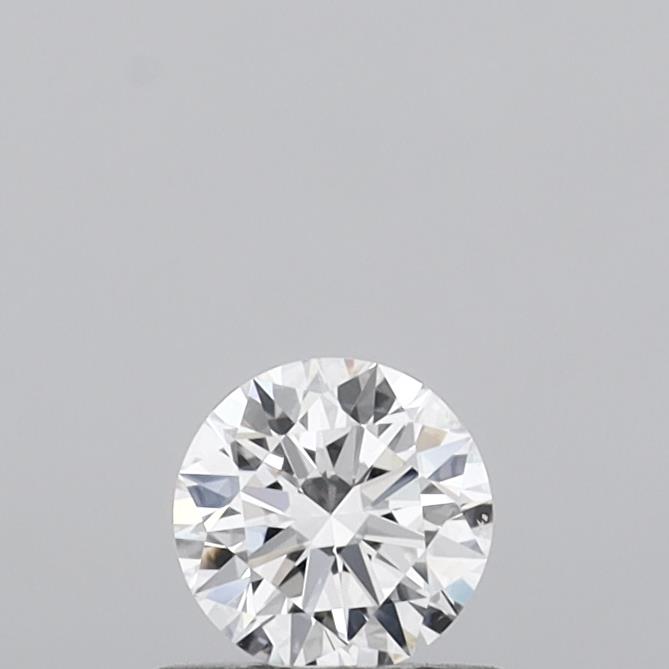 0.51 Carat Round Shaped, Excellent Cut, D Color, VVS1 Clarity, IGI Certified Lab Grown Diamond