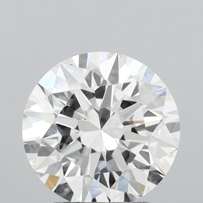 2.01 Carat Round Shaped, Excellent Cut, E Color, VVS1 Clarity, IGI Certified Lab Grown Diamond