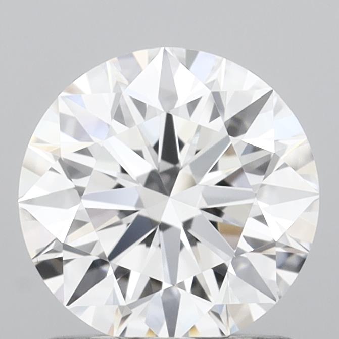 1.09 Carat Round Shaped, Ideal Cut, D Color, VVS2 Clarity, IGI Certified Lab Grown Diamond