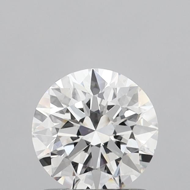 1.04 Carat Round Shaped, Excellent Cut, E Color, VVS2 Clarity, IGI Certified Lab Grown Diamond