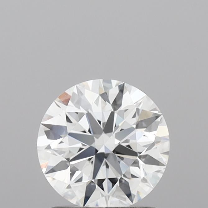 1.23 Carat Round Shaped, Ideal Cut, D Color, VS1 Clarity, IGI Certified Lab Grown Diamond