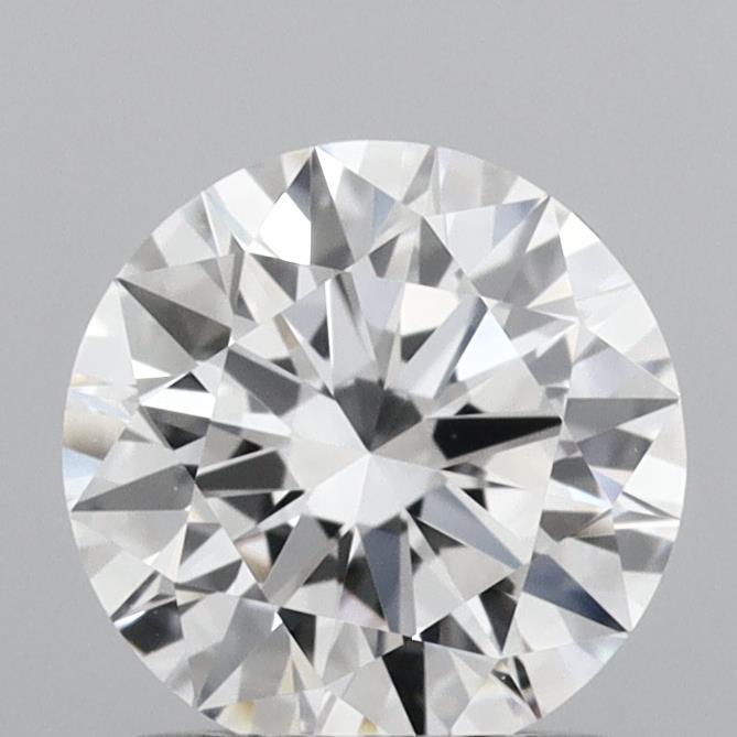 1.00 Carat Round Shaped, Ideal Cut, D Color, VVS2 Clarity, IGI Certified Lab Grown Diamond
