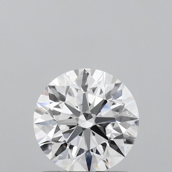 1.04 Carat Round Shaped, Excellent Cut, D Color, VVS2 Clarity, IGI Certified Lab Grown Diamond
