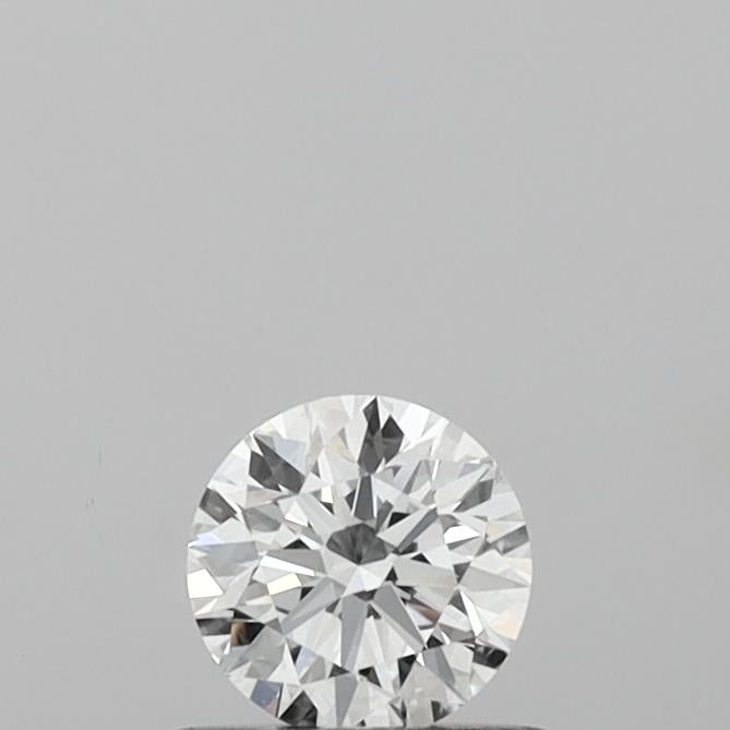 0.51 Carat Round Shaped, Ideal Cut, D Color, VS2 Clarity, IGI Certified Lab Grown Diamond