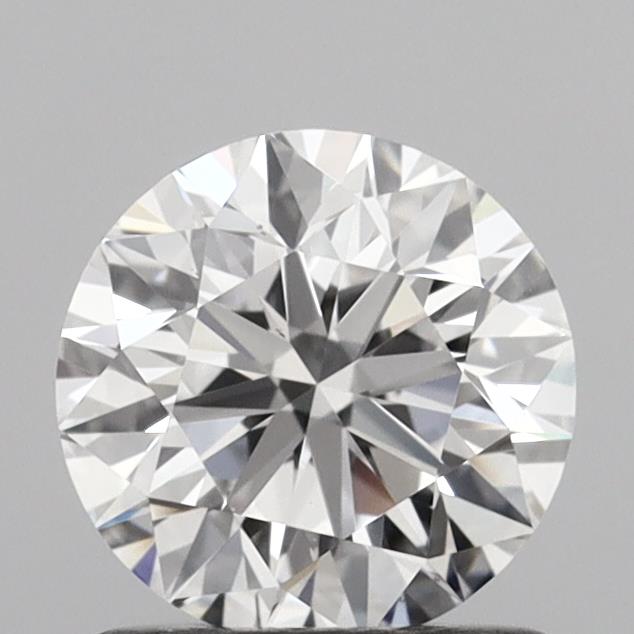 1.01 Carat Round Shaped, Excellent Cut, D Color, VS1 Clarity, IGI Certified Lab Grown Diamond