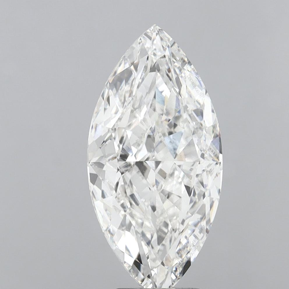 8.06 Carat Marquise Shaped, Excellent Cut, F Color, VVS2 Clarity, IGI Certified Lab Grown Diamond