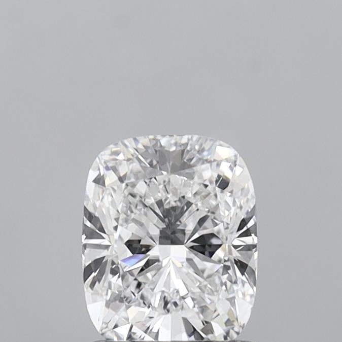 1.01 Carat Cushion Shaped, Ideal Cut, D Color, VS1 Clarity, IGI Certified Lab Grown Diamond