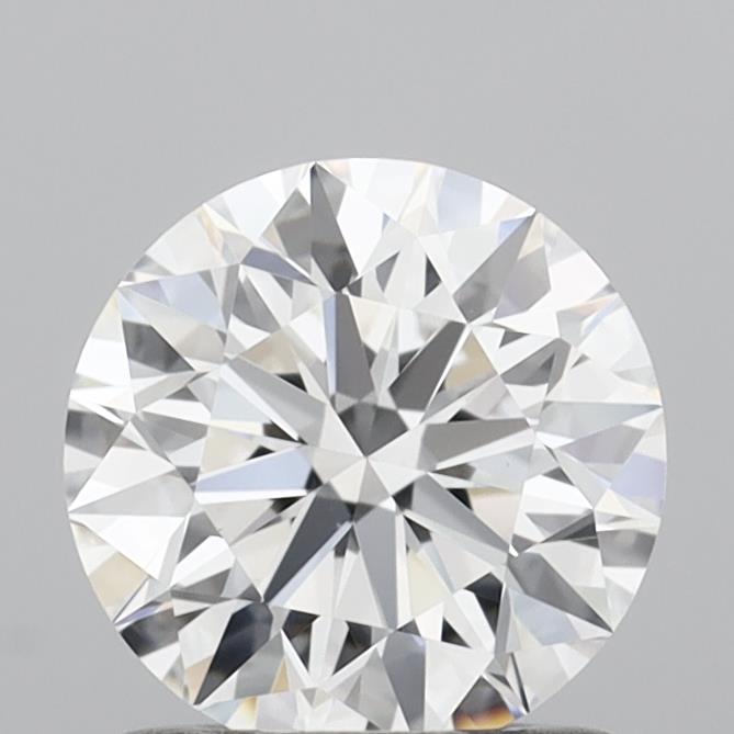 1.04 Carat Round Shaped, Ideal Cut, D Color, VVS2 Clarity, IGI Certified Lab Grown Diamond