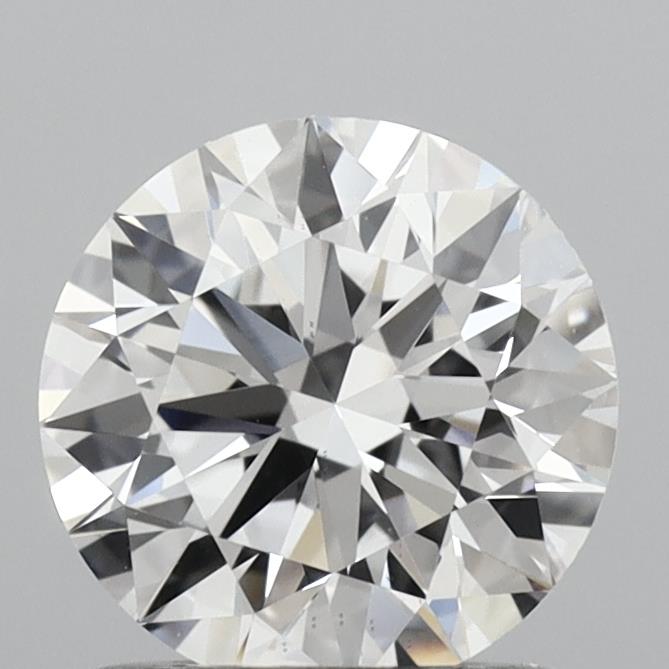 1.02 Carat Round Shaped, Ideal Cut, D Color, VS1 Clarity, IGI Certified Lab Grown Diamond