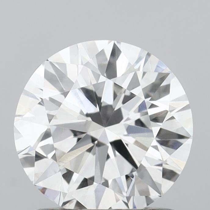 1.15 Carat Round Shaped, Ideal Cut, E Color, VS2 Clarity, IGI Certified Lab Grown Diamond