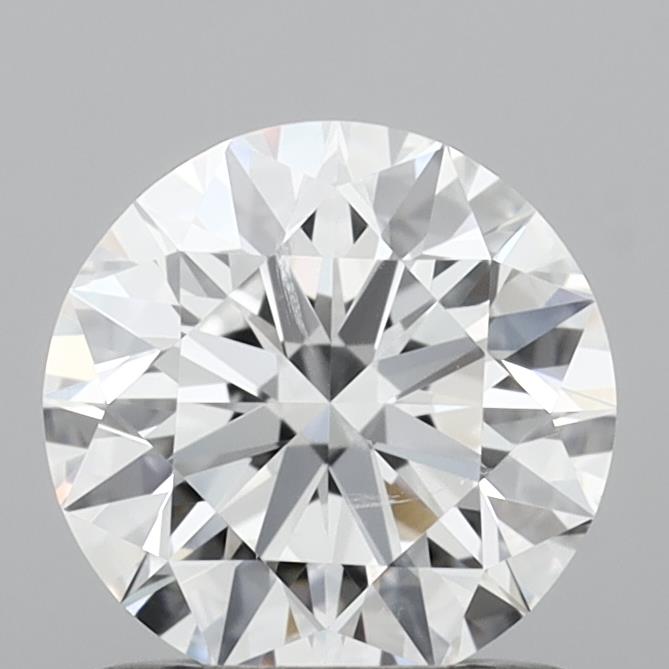 1.02 Carat Round Shaped, Ideal Cut, D Color, VVS2 Clarity, IGI Certified Lab Grown Diamond