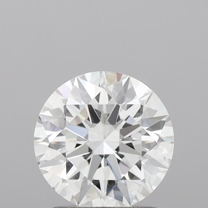 1.43 Carat Round Shaped, Ideal Cut, D Color, VS2 Clarity, IGI Certified Lab Grown Diamond