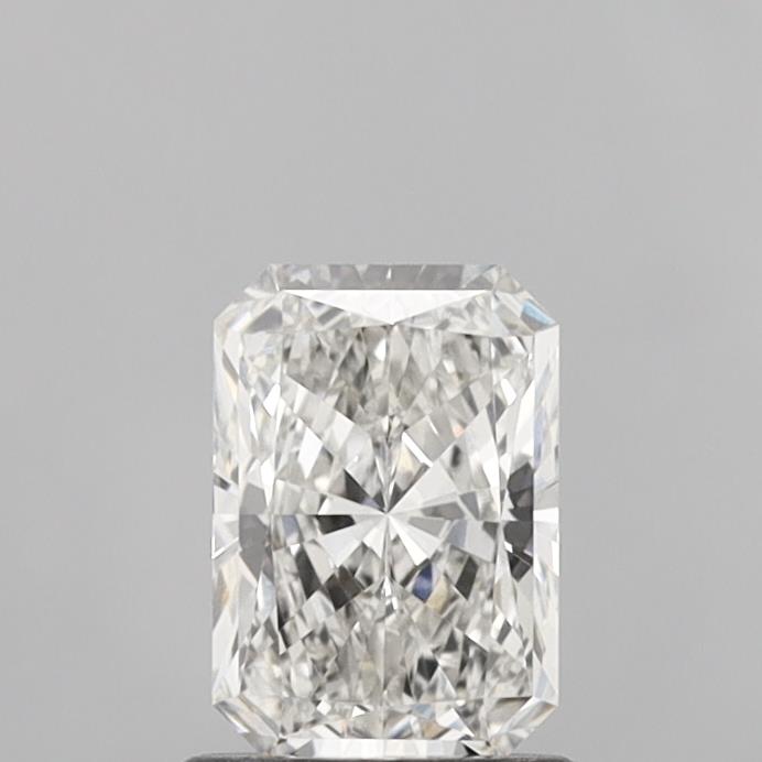 1.04 Carat Radiant Shaped, Ideal Cut, G Color, VVS1 Clarity, IGI Certified Lab Grown Diamond