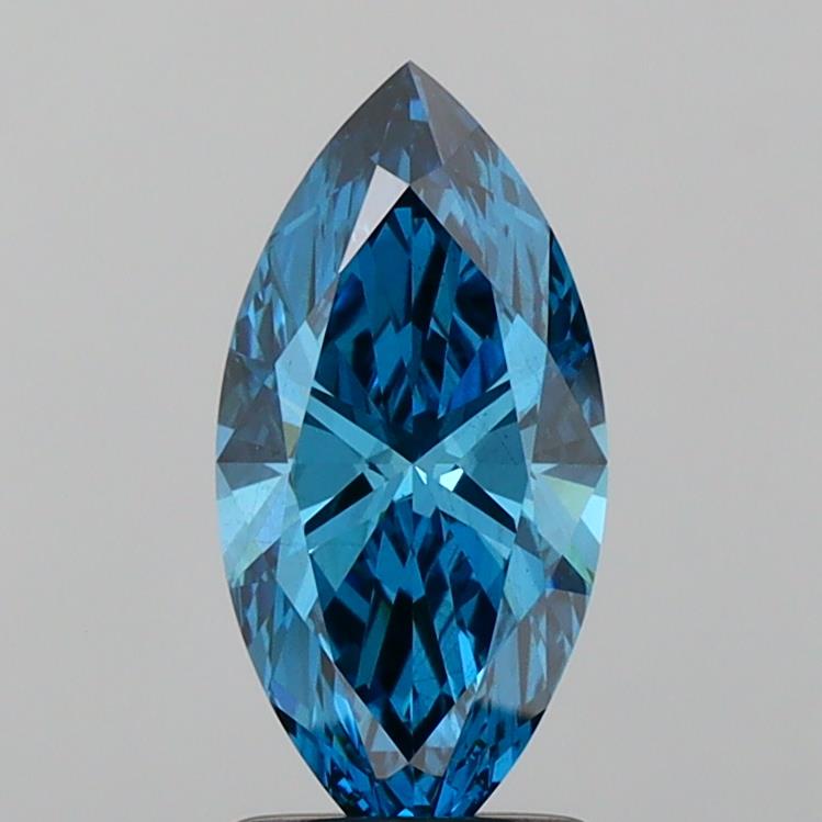 1.36 Carat Marquise Shaped, Ideal Cut, VS1 Clarity, IGI Certified Lab Grown Diamond