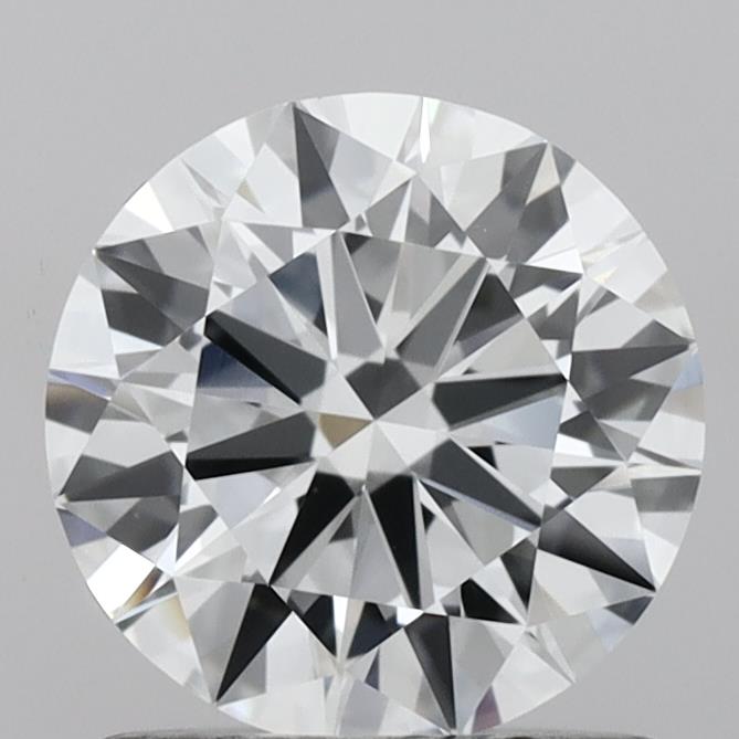1.07 Carat Round Shaped, Excellent Cut, F Color, VVS1 Clarity, IGI Certified Lab Grown Diamond