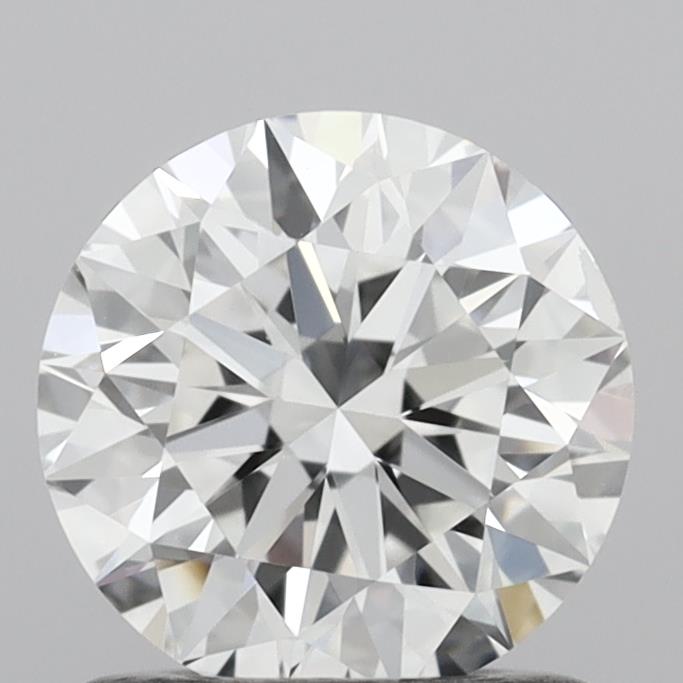 1.01 Carat Round Shaped, Ideal Cut, E Color, VVS2 Clarity, IGI Certified Lab Grown Diamond