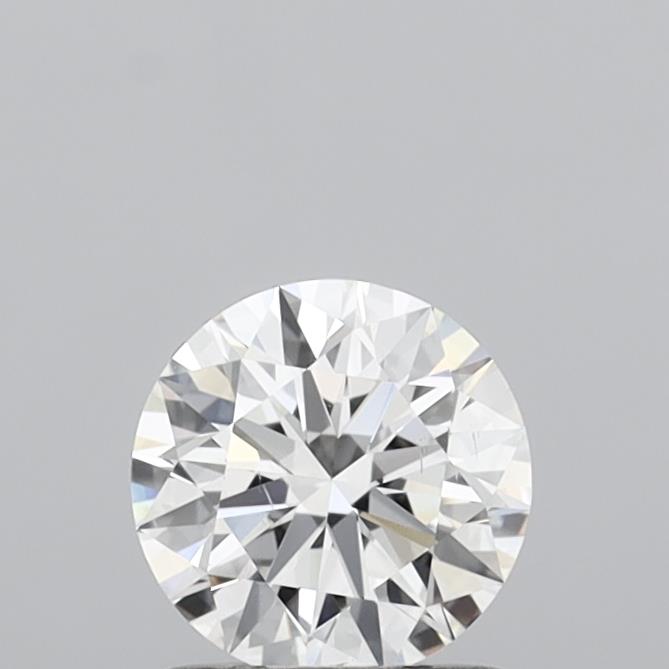 1.02 Carat Round Shaped, Ideal Cut, F Color, VS2 Clarity, IGI Certified Lab Grown Diamond
