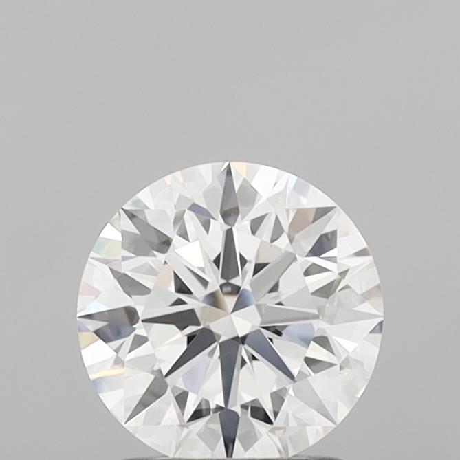1.45 Carat Round Shaped, Ideal Cut, D Color, VS1 Clarity, IGI Certified Lab Grown Diamond