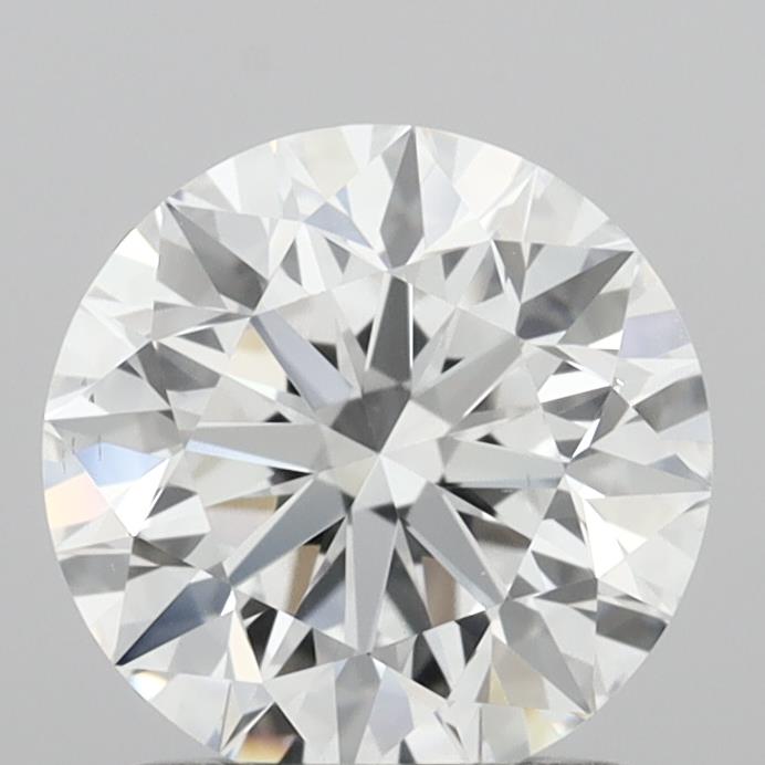 1.32 Carat Round Shaped, Excellent Cut, D Color, VS1 Clarity, IGI Certified Lab Grown Diamond