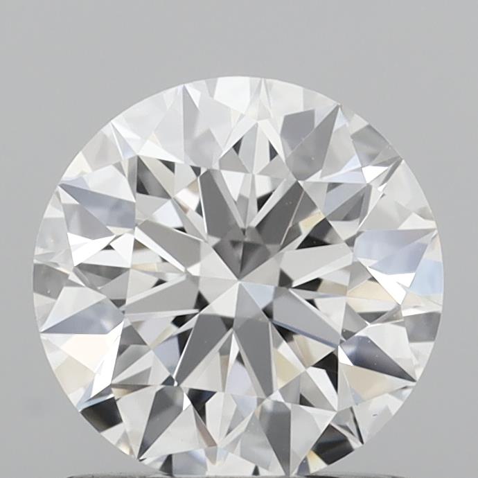 1.09 Carat Round Shaped, Ideal Cut, D Color, VS1 Clarity, IGI Certified Lab Grown Diamond