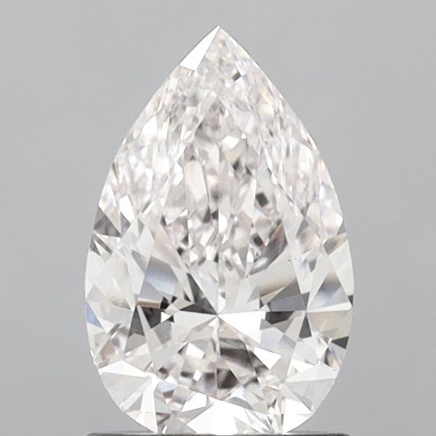 1.27 Carat Pear Shaped, Ideal Cut, G Color, VVS2 Clarity, IGI Certified Lab Grown Diamond